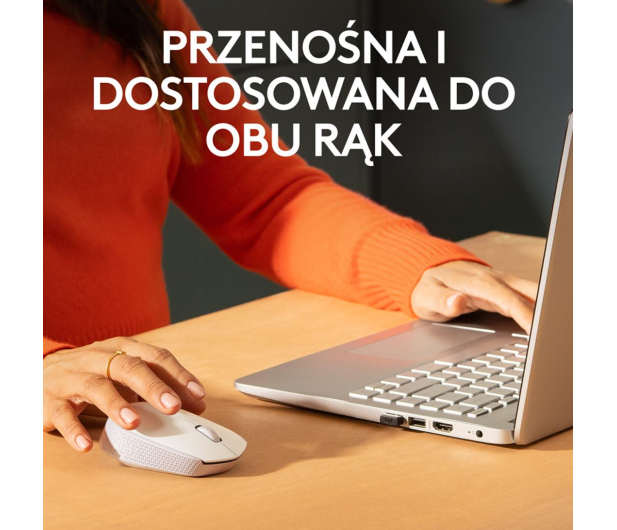 LOGITECH M171 biała 910-006867 - 1126591 - zdjęcie 8